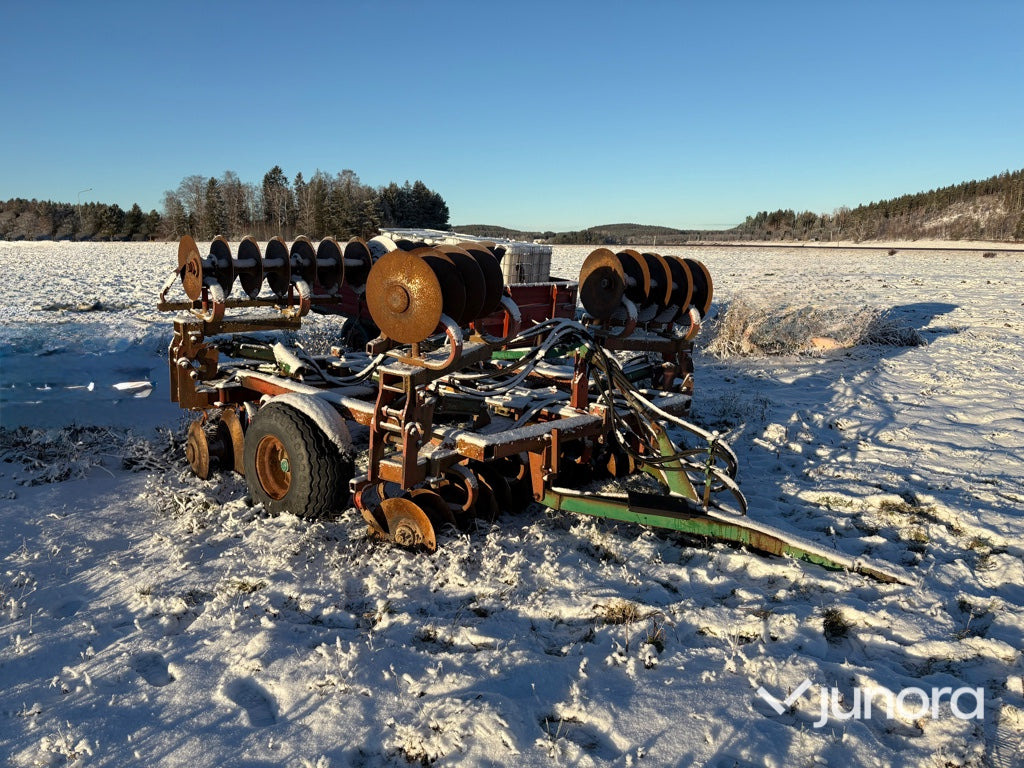 Tallriksharv - Kverneland - Disc harrow: picture 1 Tallriksharv - Kverneland - Disc harrow: picture 1