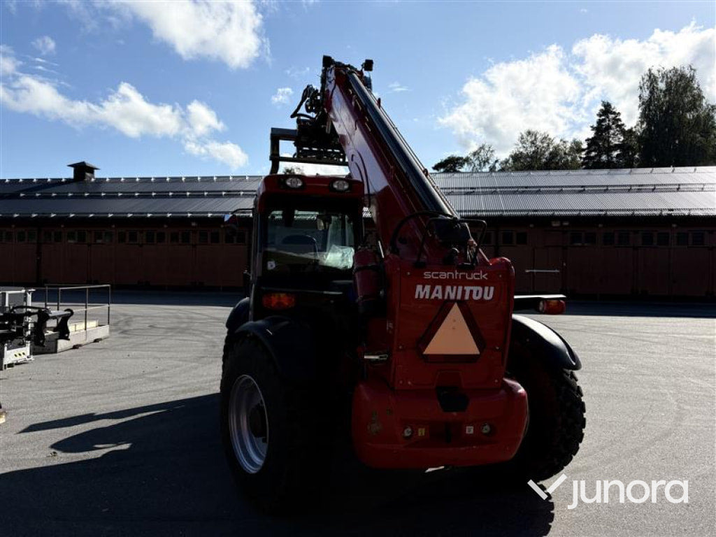 Teleskoplastare MANITOU MT 1840 HA ST4 - flera tillbehör & redskap - Telescopic handler: picture 5 Teleskoplastare MANITOU MT 1840 HA ST4 - flera tillbehör & redskap - Telescopic handler: picture 5