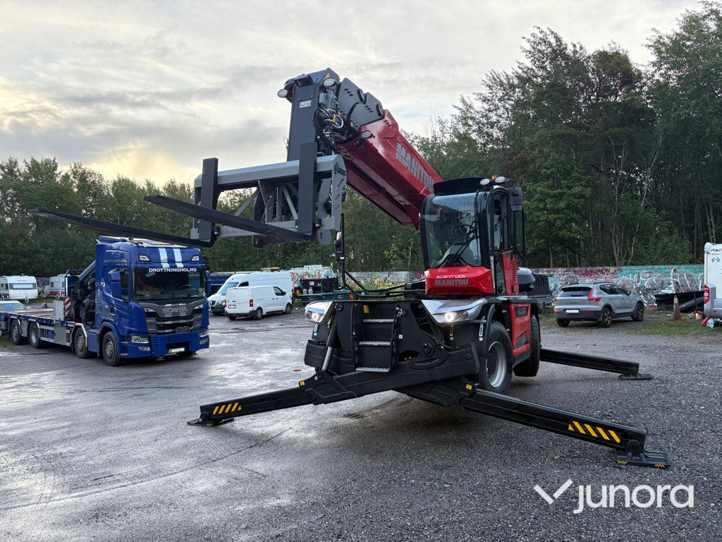 Teleskoplastare Manitou MRT 2570 inkl. tillbehör - Telescopic handler: picture 3 Teleskoplastare Manitou MRT 2570 inkl. tillbehör - Telescopic handler: picture 3
