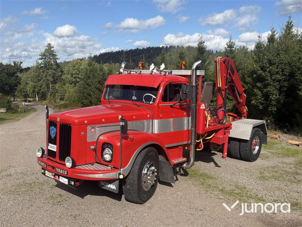 Tractor unit Trailerdragare - Scania L76: picture 1