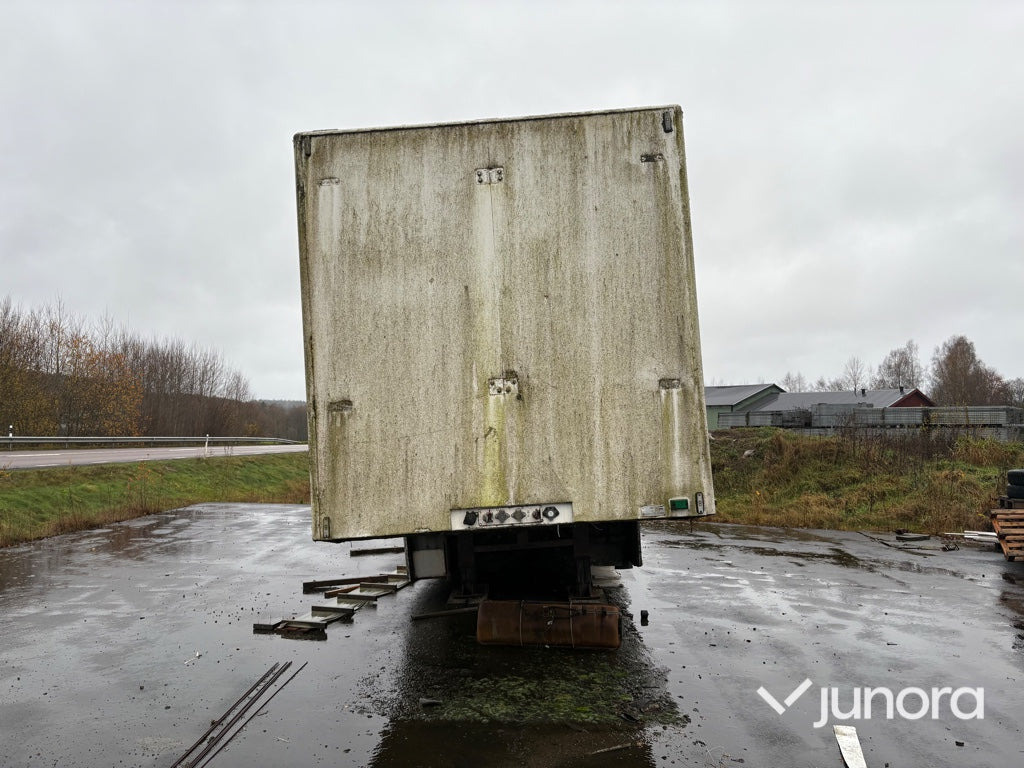Trailer - King Trailers - Closed box semi-trailer: picture 4 Trailer - King Trailers - Closed box semi-trailer: picture 4