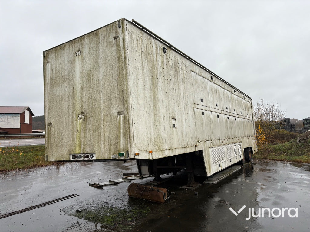 Trailer - King Trailers - Closed box semi-trailer: picture 3 Trailer - King Trailers - Closed box semi-trailer: picture 3