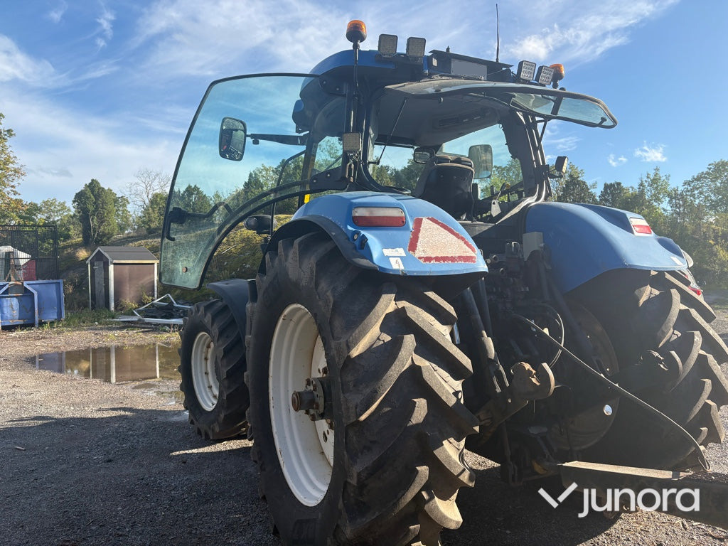 Traktor - New Holland T7040 - Farm tractor: picture 5 Traktor - New Holland T7040 - Farm tractor: picture 5