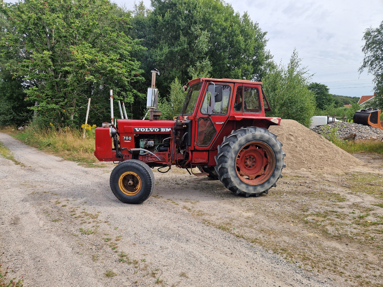 Traktor Volvo BM 700 Turbo - Farm tractor: picture 3 Traktor Volvo BM 700 Turbo - Farm tractor: picture 3