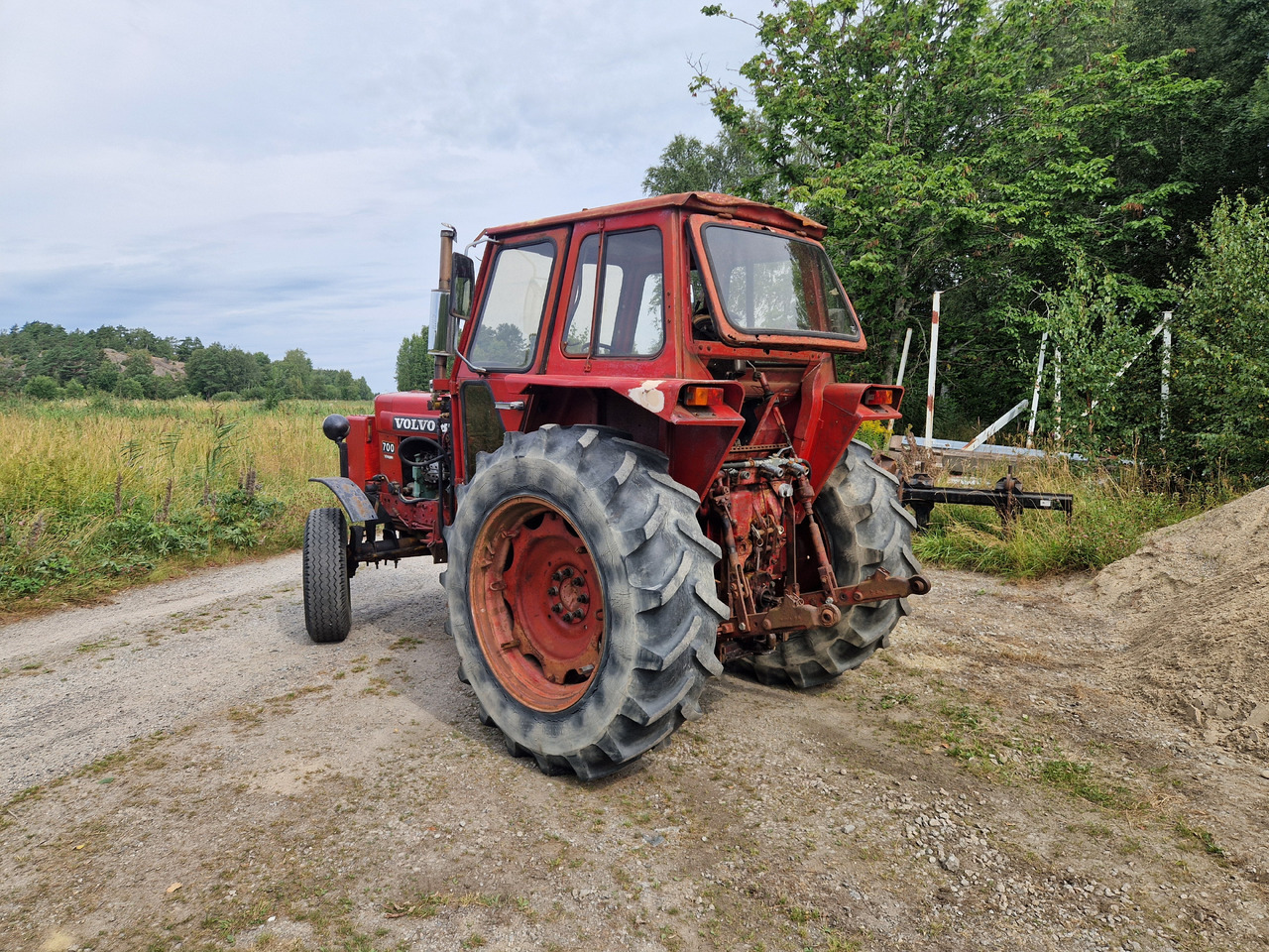 Traktor Volvo BM 700 Turbo - Farm tractor: picture 4 Traktor Volvo BM 700 Turbo - Farm tractor: picture 4