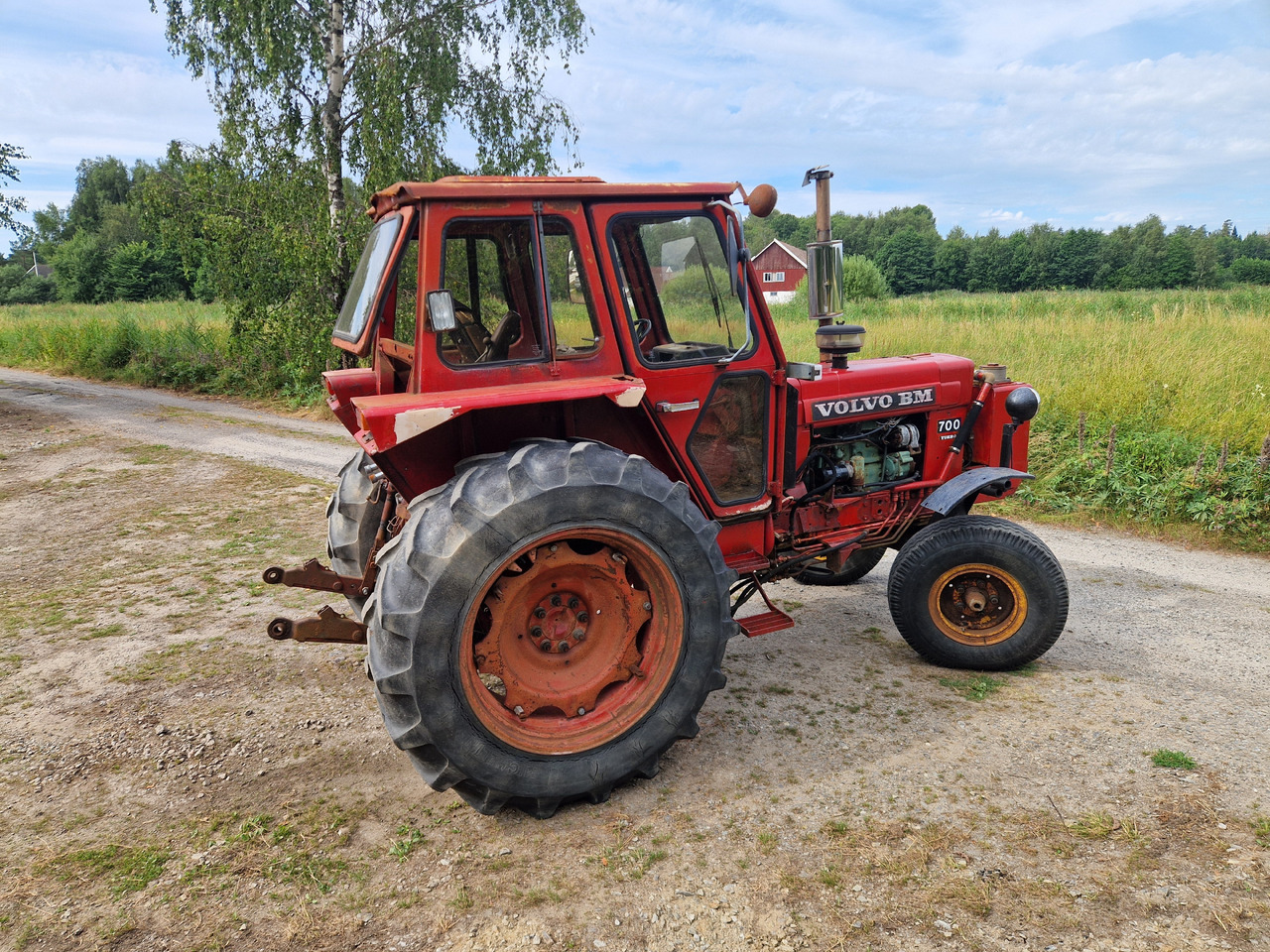Traktor Volvo BM 700 Turbo - Farm tractor: picture 5 Traktor Volvo BM 700 Turbo - Farm tractor: picture 5