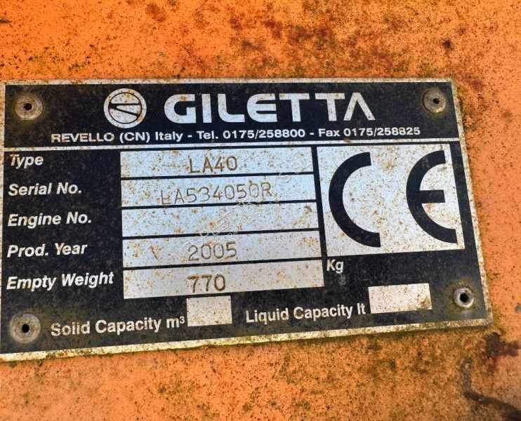 Giletta - Snow plough: picture 5 Giletta - Snow plough: picture 5