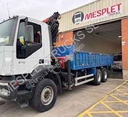 Iveco Trakker 310 - Dropside/ Flatbed truck: picture 2 Iveco Trakker 310 - Dropside/ Flatbed truck: picture 2