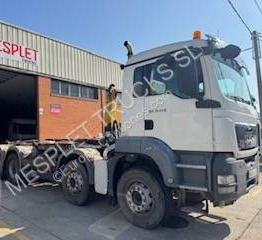 MAN TGS 35.440 - Hook lift truck: picture 2 MAN TGS 35.440 - Hook lift truck: picture 2