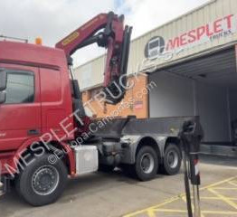 Tractor unit Mercedes Actros 2646: picture 21