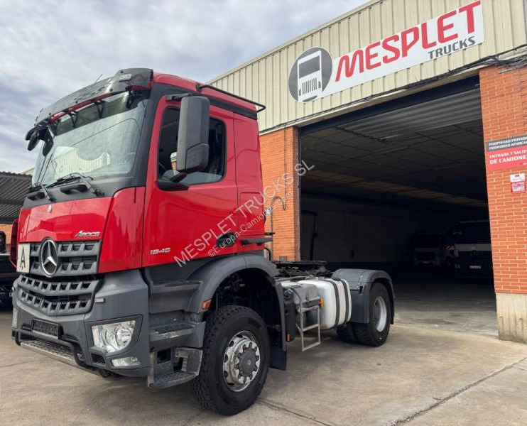 Mercedes Arocs 1846 - Tractor unit: picture 1 Mercedes Arocs 1846 - Tractor unit: picture 1