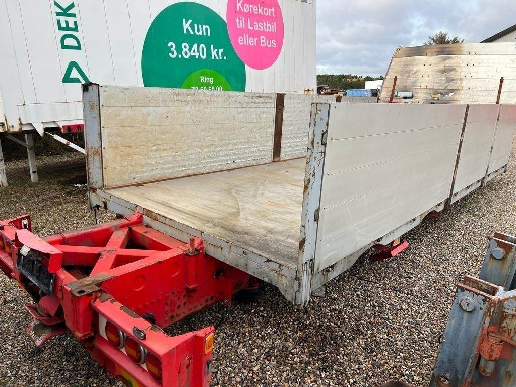 6300 mm - plads til bagmonteret kran - Flatbed body: picture 3 6300 mm - plads til bagmonteret kran - Flatbed body: picture 3