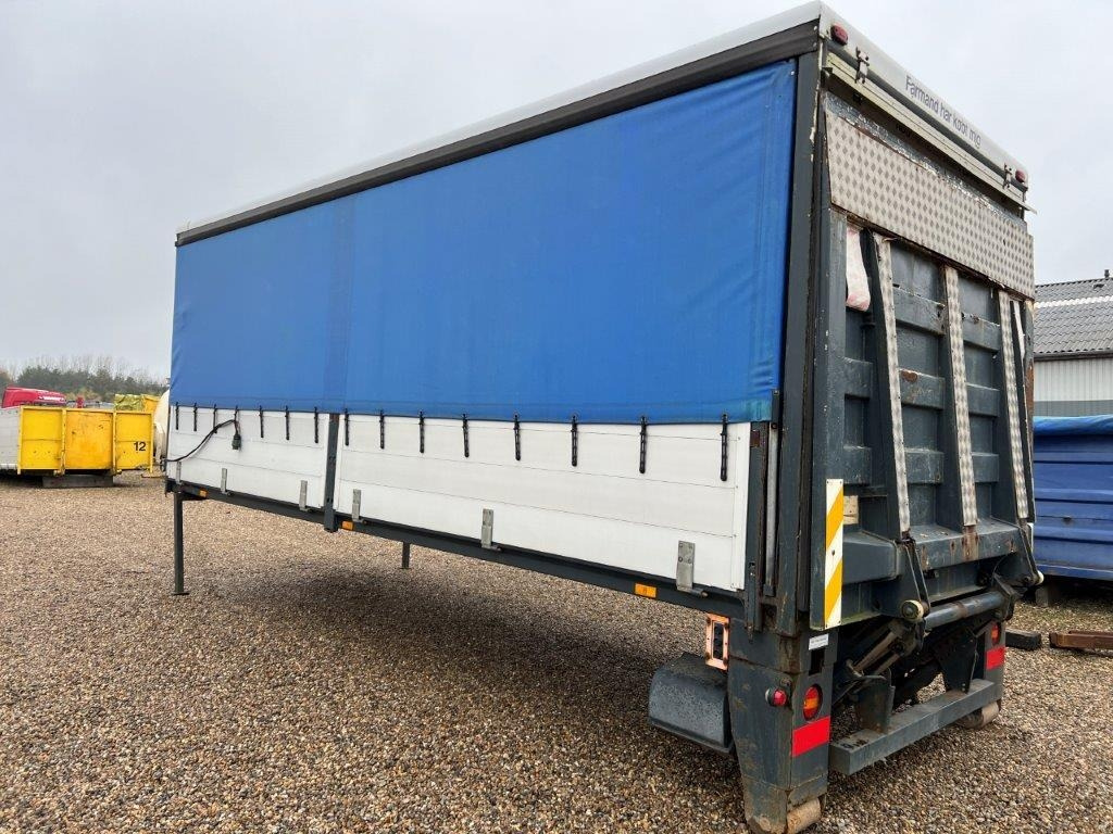 6500mm fragtlad med 2500 kg lift - Swap body - box: picture 1 6500mm fragtlad med 2500 kg lift - Swap body - box: picture 1