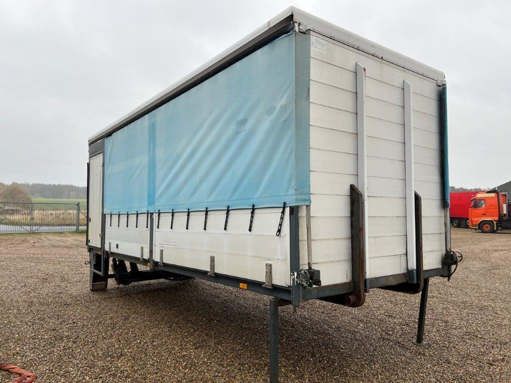 6500mm fragtlad med 2500 kg lift - Swap body - box: picture 5 6500mm fragtlad med 2500 kg lift - Swap body - box: picture 5