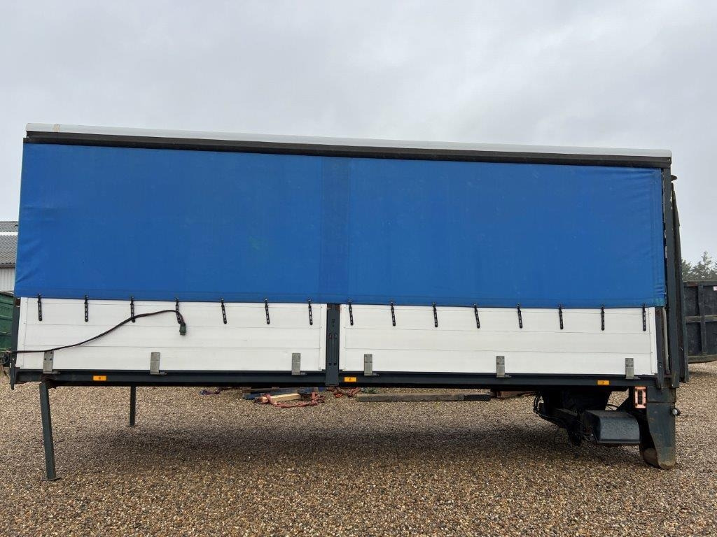 6500mm fragtlad med 2500 kg lift - Swap body - box: picture 3 6500mm fragtlad med 2500 kg lift - Swap body - box: picture 3