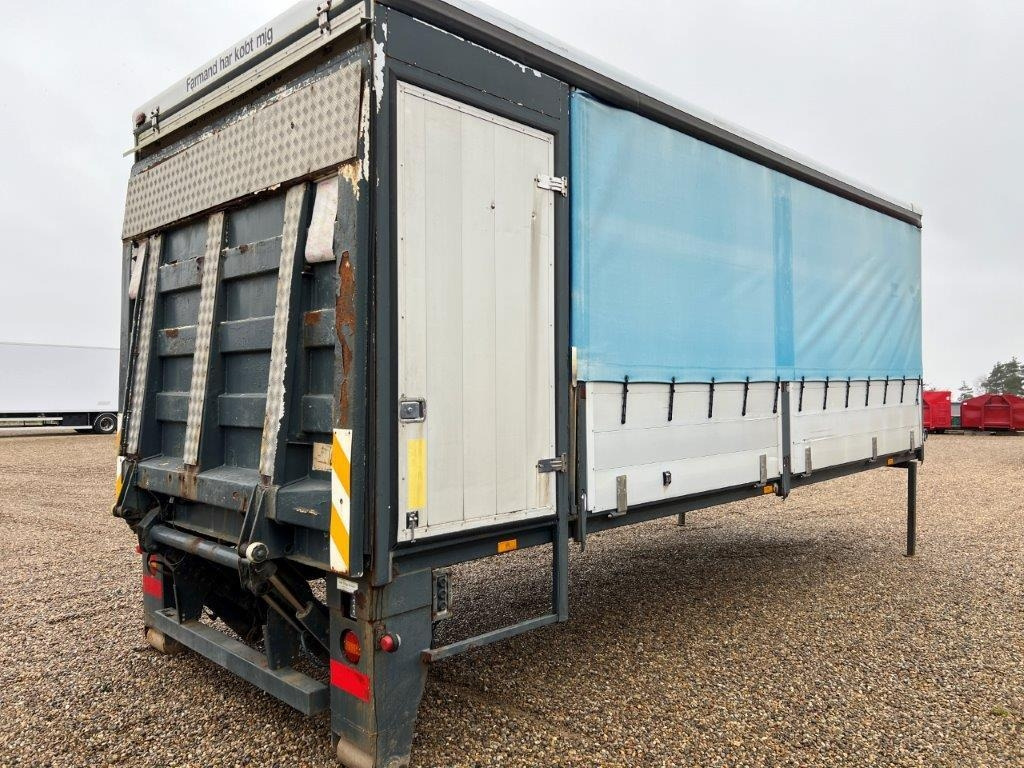 6500mm fragtlad med 2500 kg lift - Swap body - box: picture 4 6500mm fragtlad med 2500 kg lift - Swap body - box: picture 4