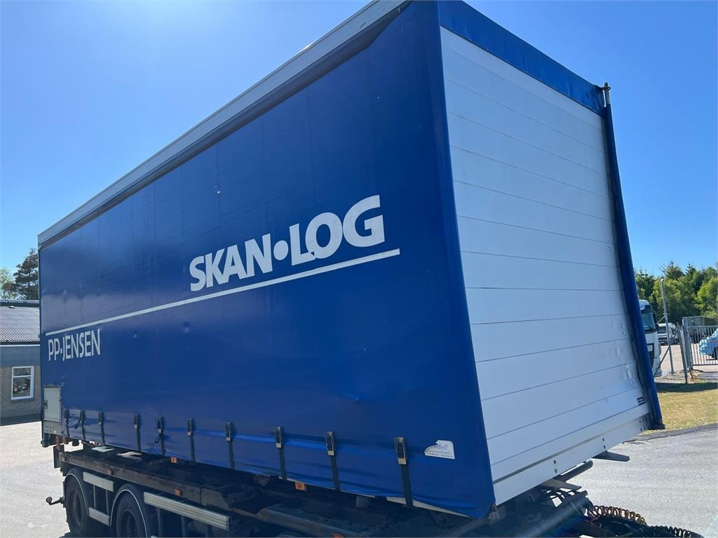 7,5 mtr alu fragtlad - Zepro Z2500-150 MA lift - Swap body - box: picture 3 7,5 mtr alu fragtlad - Zepro Z2500-150 MA lift - Swap body - box: picture 3