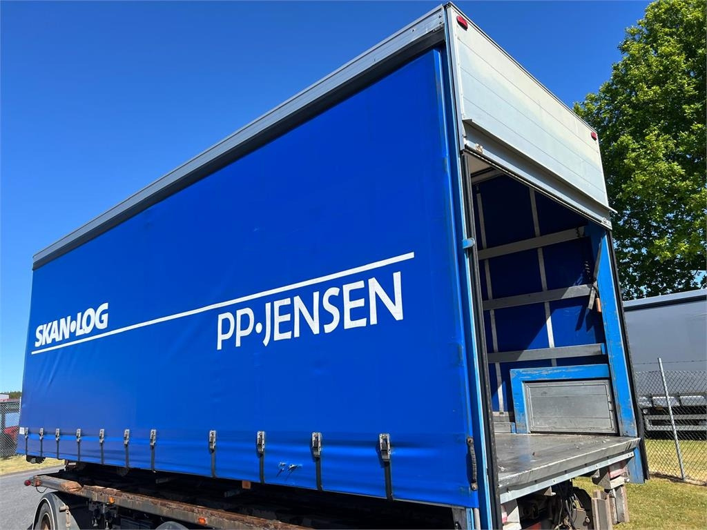 7,5 mtr alu fragtlad - Zepro Z2500-150 MA lift - Swap body - box: picture 4 7,5 mtr alu fragtlad - Zepro Z2500-150 MA lift - Swap body - box: picture 4