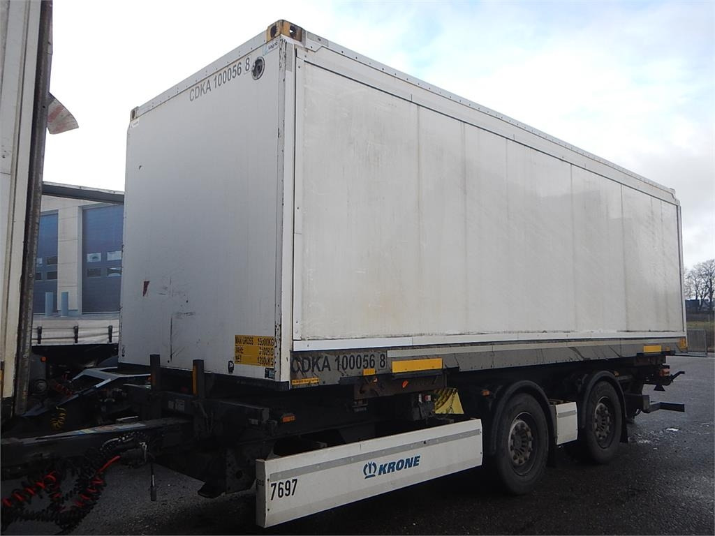 7450 mm med rulleport  - Closed box semi-trailer: picture 5 7450 mm med rulleport  - Closed box semi-trailer: picture 5