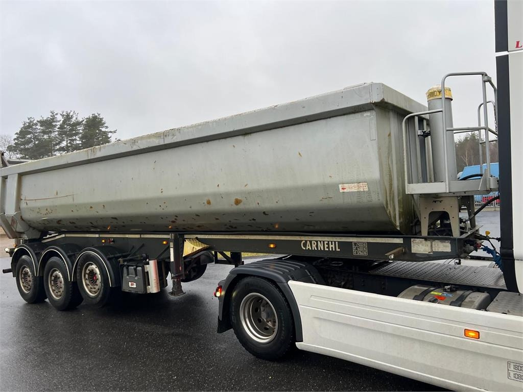 Carnehl 30m3 Hardox stål kasse - Tipper semi-trailer: picture 3 Carnehl 30m3 Hardox stål kasse - Tipper semi-trailer: picture 3