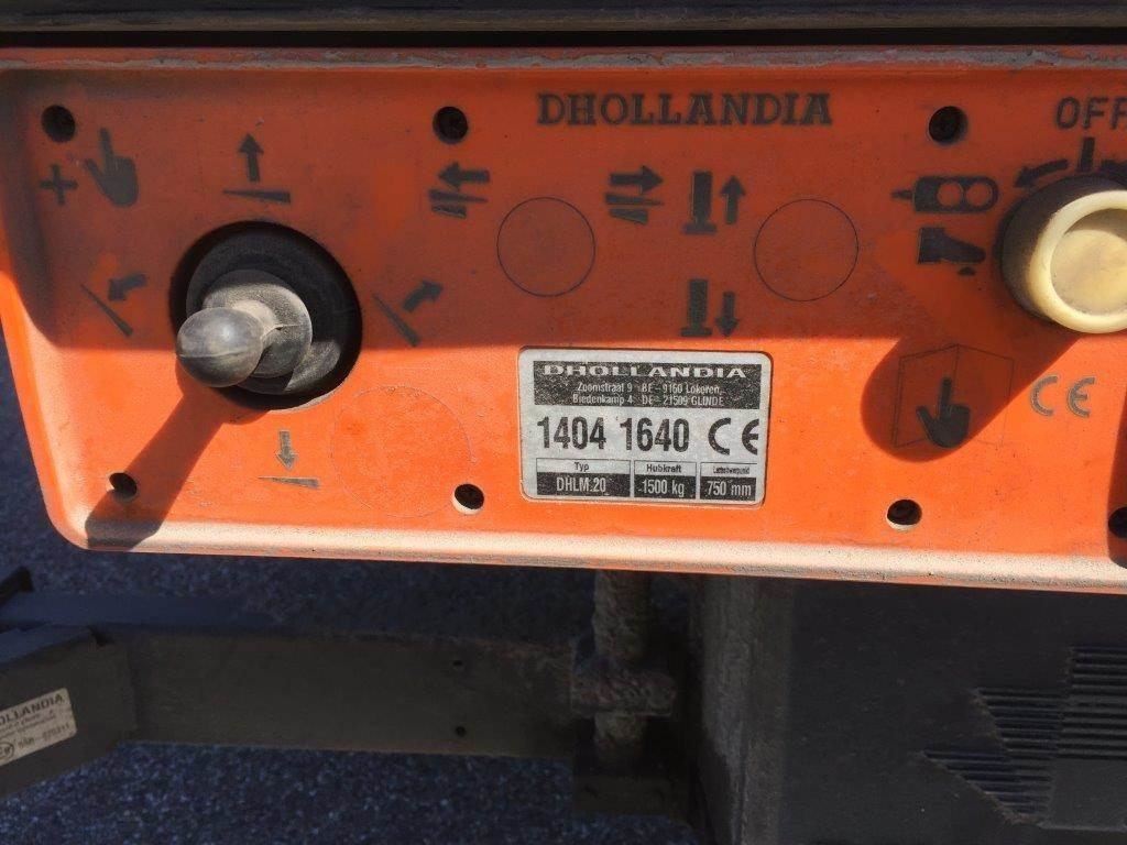 Dhollandia 1500 kg DHLM 20 lift excl. liftplade - Tail lift: picture 2 Dhollandia 1500 kg DHLM 20 lift excl. liftplade - Tail lift: picture 2