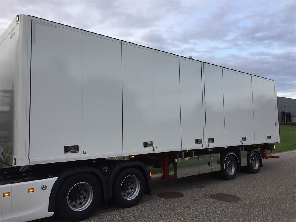 Ekeri VA 2-akslet 27 paller sideåbning - Closed box semi-trailer: picture 4 Ekeri VA 2-akslet 27 paller sideåbning - Closed box semi-trailer: picture 4