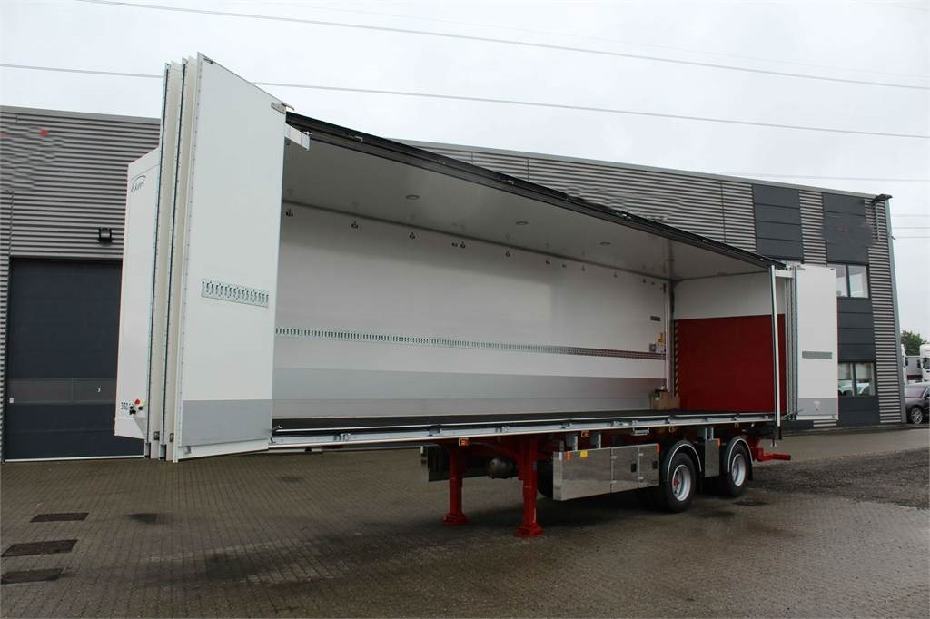 Ekeri VA 2-akslet 27 paller sideåbning - Closed box semi-trailer: picture 1 Ekeri VA 2-akslet 27 paller sideåbning - Closed box semi-trailer: picture 1