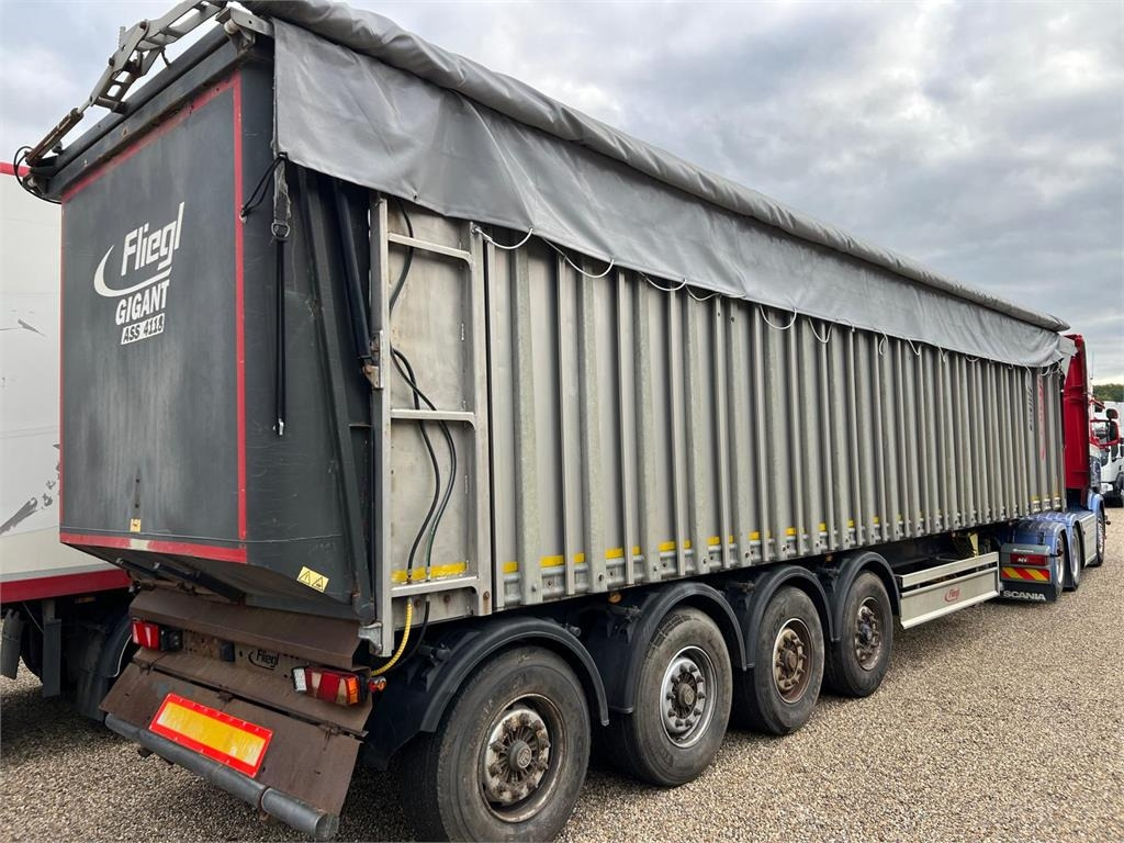 Fliegl Skubbe kasse - Ecotop aut pressening  - Tipper semi-trailer: picture 2 Fliegl Skubbe kasse - Ecotop aut pressening  - Tipper semi-trailer: picture 2