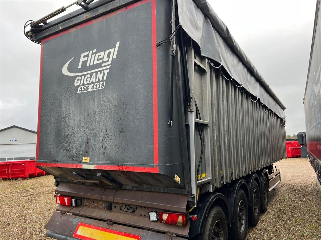 Fliegl Skubbe kasse - Ecotop aut pressening  - Tipper semi-trailer: picture 4 Fliegl Skubbe kasse - Ecotop aut pressening  - Tipper semi-trailer: picture 4