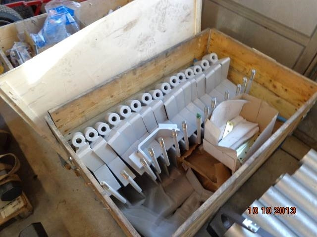 HMF 1500 kg med lodretstående liftplade - Tail lift: picture 4 HMF 1500 kg med lodretstående liftplade - Tail lift: picture 4