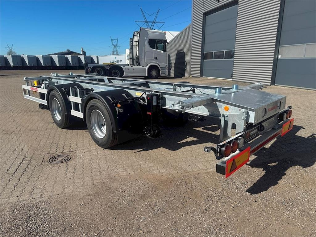 Hangler 20 ton til alle veksellads typer - Container transporter/ Swap body trailer: picture 3 Hangler 20 ton til alle veksellads typer - Container transporter/ Swap body trailer: picture 3
