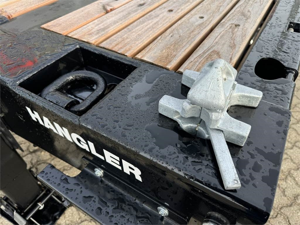 Hangler 6,90m + løse ramper - Low loader trailer: picture 2 Hangler 6,90m + løse ramper - Low loader trailer: picture 2