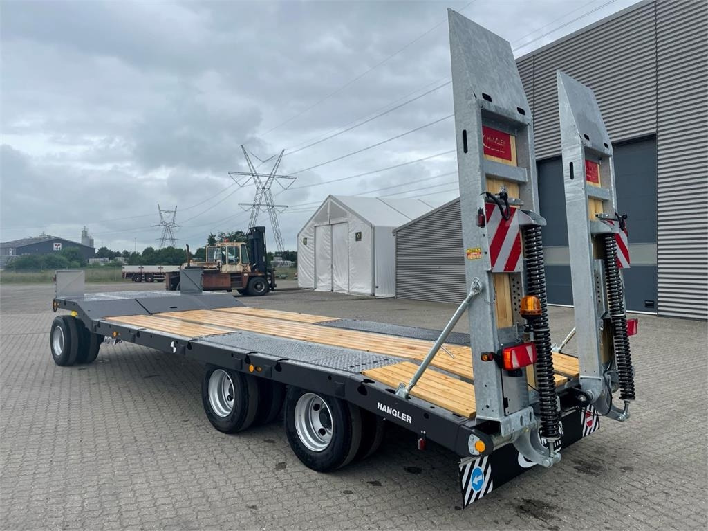 Hangler DTL-H 300 30-24 ton maskin hænger til traktor - Low loader trailer: picture 4 Hangler DTL-H 300 30-24 ton maskin hænger til traktor - Low loader trailer: picture 4
