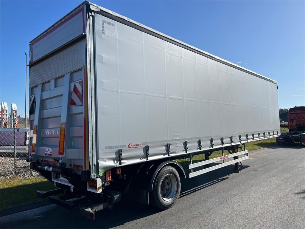 Hangler SES-H 250 RoadRunner RH 140 27-pallers - Gardintra - Curtainsider semi-trailer: picture 5 Hangler SES-H 250 RoadRunner RH 140 27-pallers - Gardintra - Curtainsider semi-trailer: picture 5