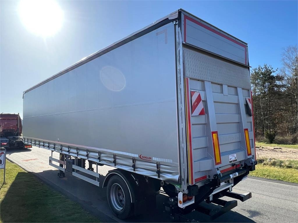 Hangler SES-H 250 RoadRunner RH 140 27-pallers - Gardintra - Curtainsider semi-trailer: picture 1 Hangler SES-H 250 RoadRunner RH 140 27-pallers - Gardintra - Curtainsider semi-trailer: picture 1