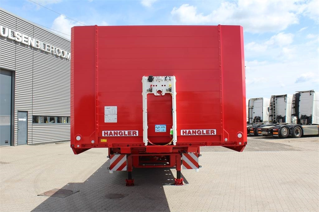 Low loader semi-trailer Hangler SVS 580 T 4 akslet nedbygget: picture 12