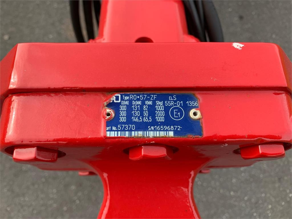 Low loader trailer Hangler TPS-H 140 2 akslet kærre med ramper: picture 15