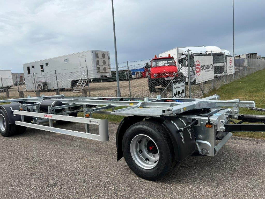 Hangler ZWP-H 200 Mega-ZL 20 ton - Container transporter/ Swap body trailer: picture 4 Hangler ZWP-H 200 Mega-ZL 20 ton - Container transporter/ Swap body trailer: picture 4