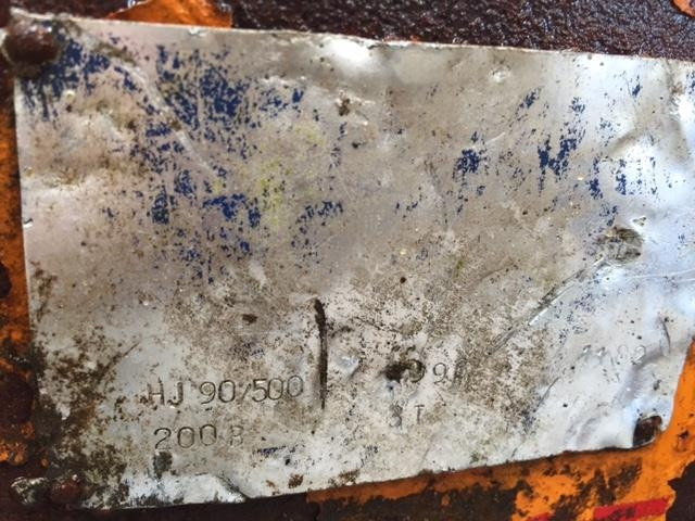 Hema HJ90-500 grab - Clamshell bucket: picture 4 Hema HJ90-500 grab - Clamshell bucket: picture 4