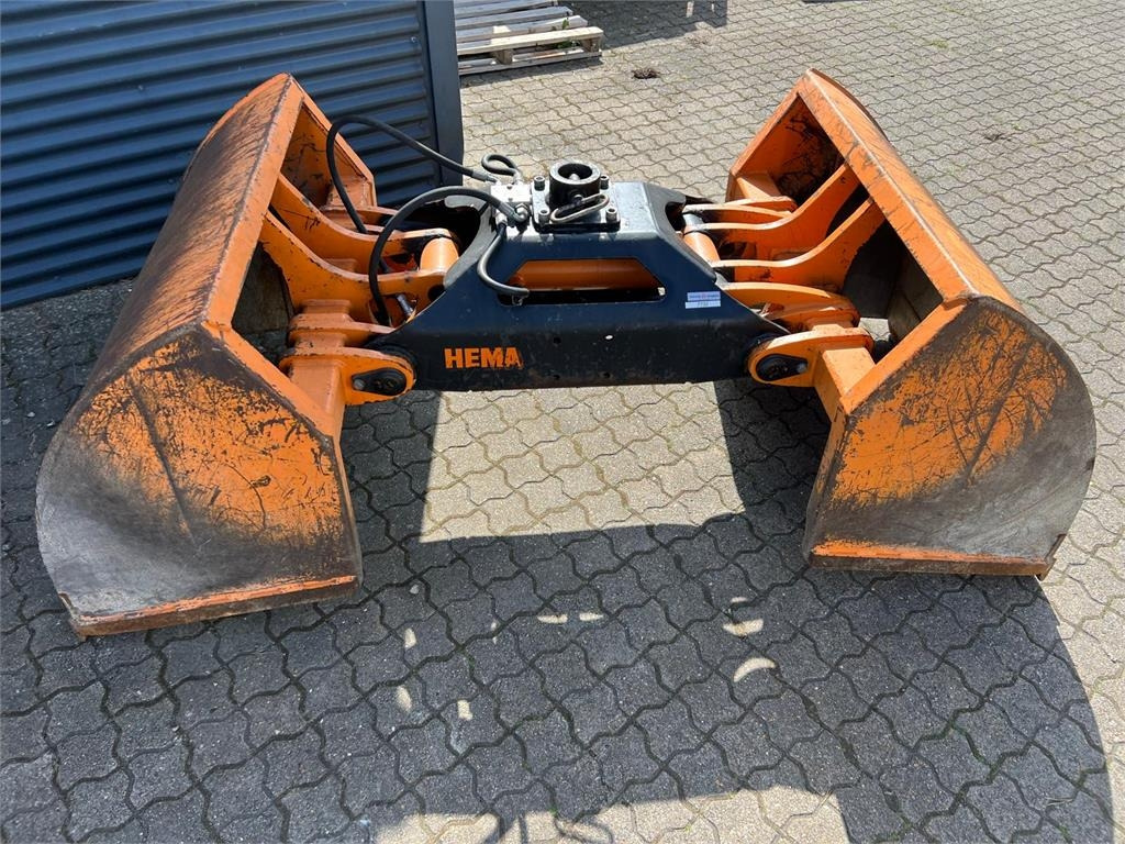 Hema HJS90-700 jordgrab - Clamshell bucket: picture 5 Hema HJS90-700 jordgrab - Clamshell bucket: picture 5