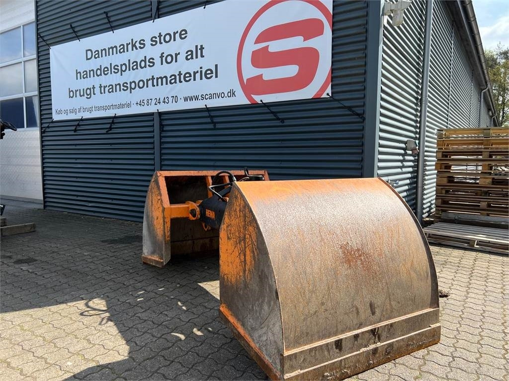 Hema HJS90-700 jordgrab - Clamshell bucket for Construction machinery: picture 1 Hema HJS90-700 jordgrab - Clamshell bucket for Construction machinery: picture 1
