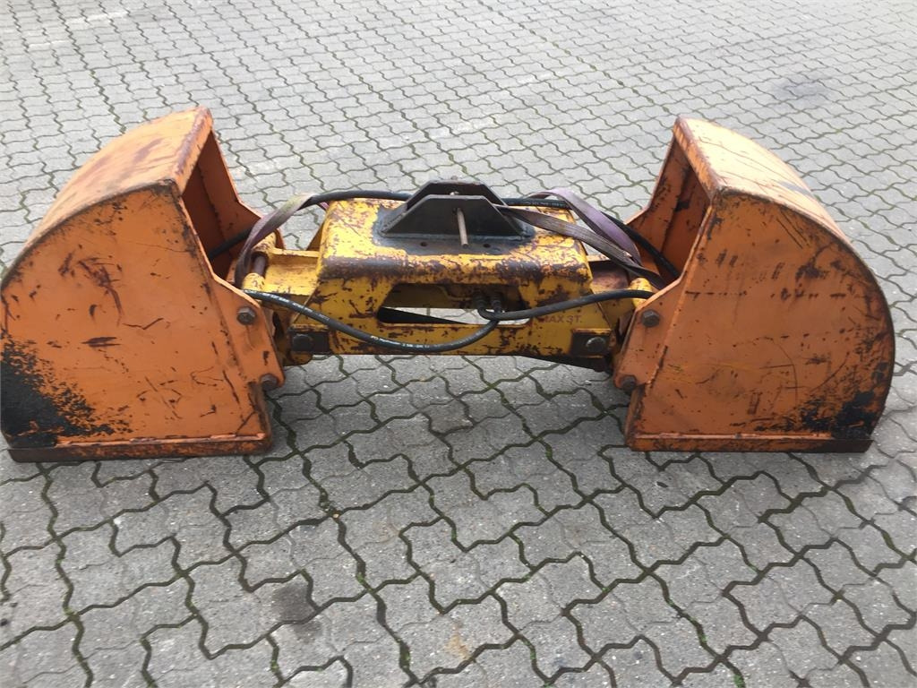 Hema ca 250 ltr lukket jordgrab - 350 mm bred - Clamshell bucket: picture 4 Hema ca 250 ltr lukket jordgrab - 350 mm bred - Clamshell bucket: picture 4