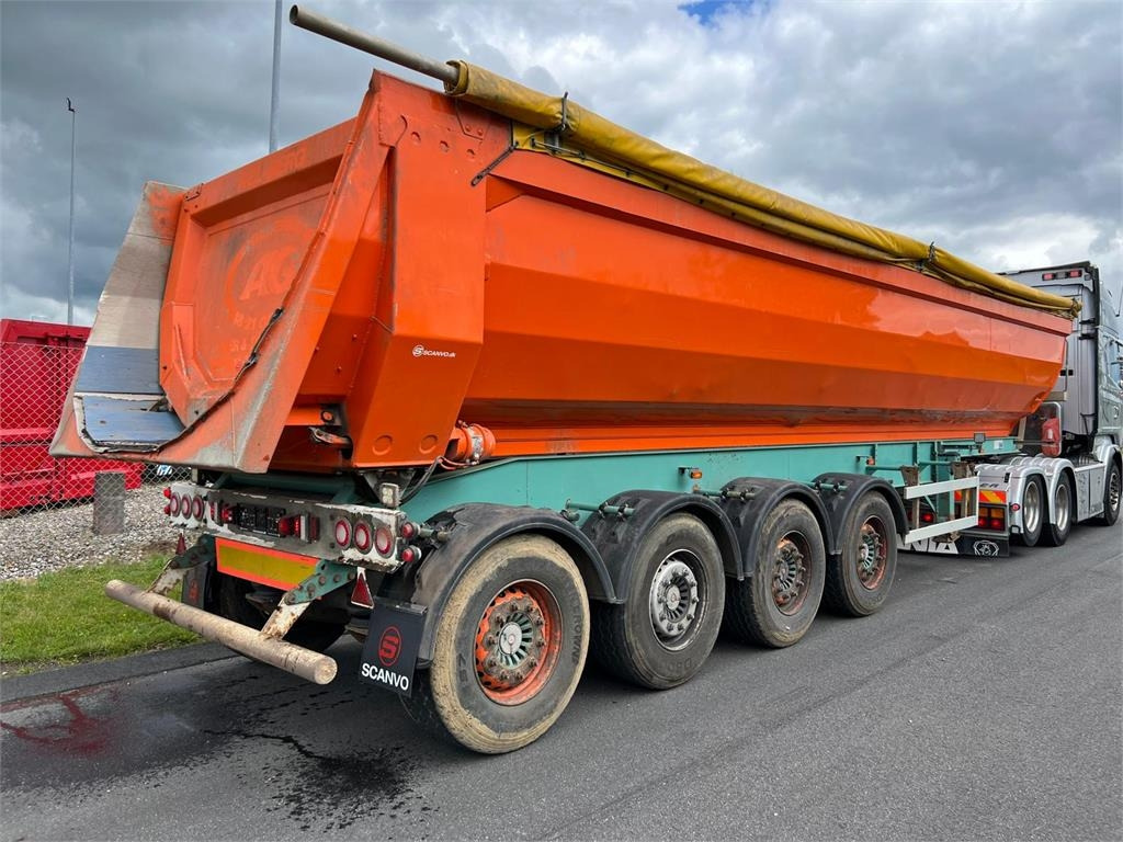 Kel-Berg 4 akslet - alu kasse + plastindlæg  - Tipper semi-trailer: picture 2 Kel-Berg 4 akslet - alu kasse + plastindlæg  - Tipper semi-trailer: picture 2