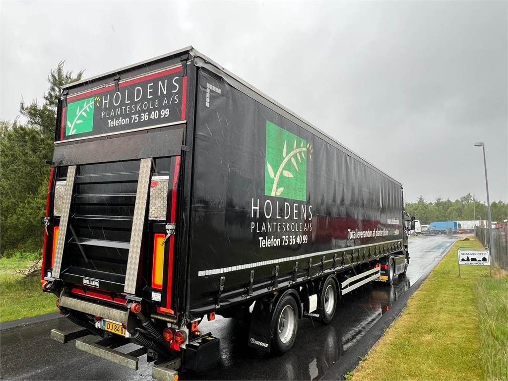 Krone 13,6 mtr gardin - lodretstående lift - Curtainsider semi-trailer: picture 1 Krone 13,6 mtr gardin - lodretstående lift - Curtainsider semi-trailer: picture 1