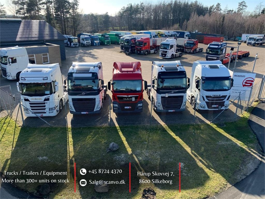 Krone AZP 18 ELN4 7,2 mtr gardinlad - Curtainsider trailer: picture 4 Krone AZP 18 ELN4 7,2 mtr gardinlad - Curtainsider trailer: picture 4