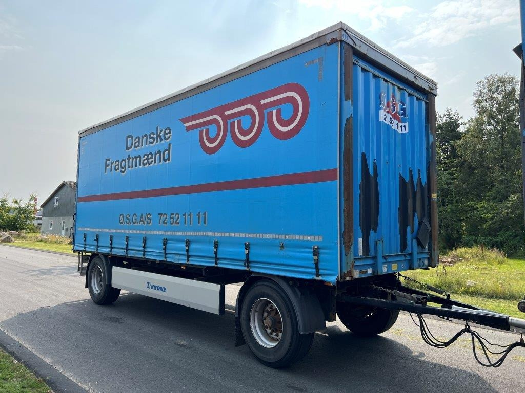 Krone AZP 18 ELN4 7,2 mtr gardinlad - Curtainsider trailer: picture 5 Krone AZP 18 ELN4 7,2 mtr gardinlad - Curtainsider trailer: picture 5