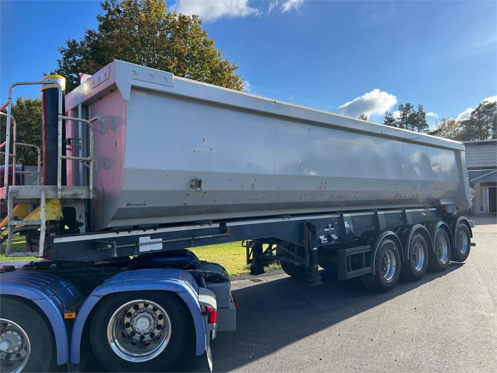 Langendorf 35,4m3 Hardox SKS-HS 30-9,9 mtr  - Tipper semi-trailer: picture 1 Langendorf 35,4m3 Hardox SKS-HS 30-9,9 mtr  - Tipper semi-trailer: picture 1