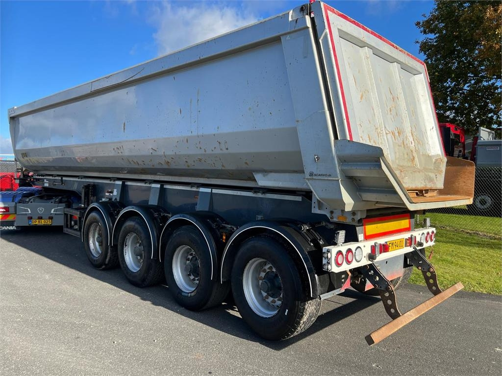 Langendorf 35,4m3 Hardox SKS-HS 30-9,9 mtr  - Tipper semi-trailer: picture 2 Langendorf 35,4m3 Hardox SKS-HS 30-9,9 mtr  - Tipper semi-trailer: picture 2