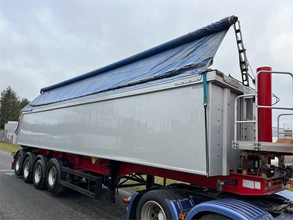 Langendorf 36 m3 4 akslet SKA 36 alu tiptrailer - Tipper semi-trailer: picture 2 Langendorf 36 m3 4 akslet SKA 36 alu tiptrailer - Tipper semi-trailer: picture 2
