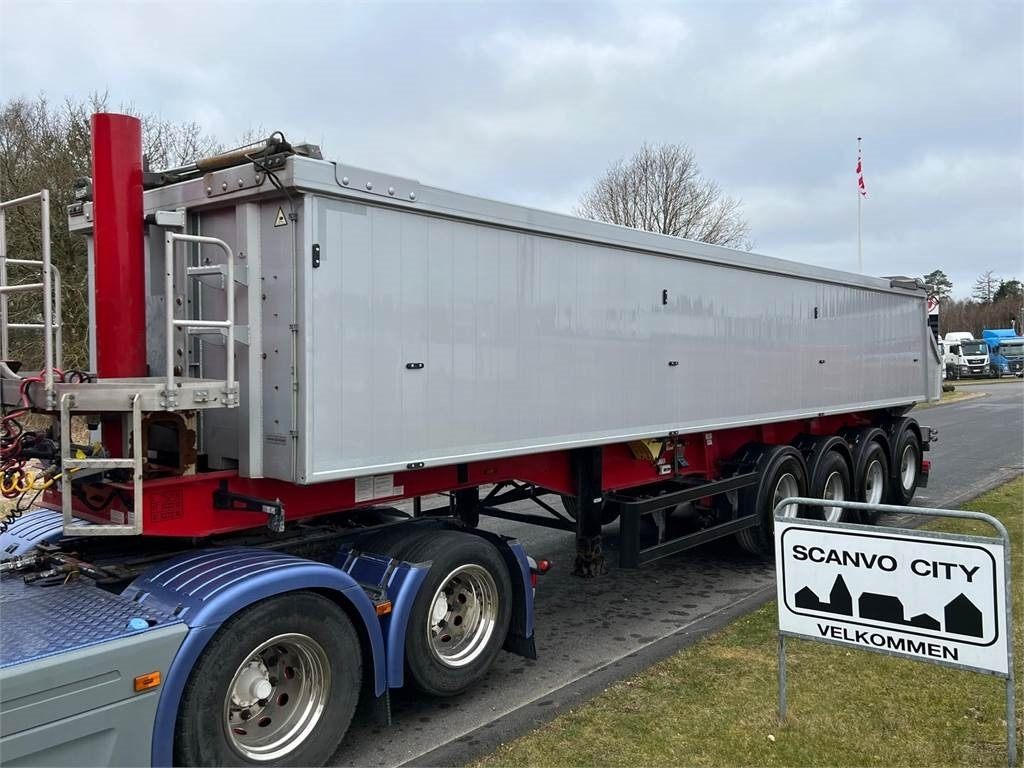 Langendorf 36 m3 4 akslet SKA 36 alu tiptrailer - Tipper semi-trailer: picture 4 Langendorf 36 m3 4 akslet SKA 36 alu tiptrailer - Tipper semi-trailer: picture 4